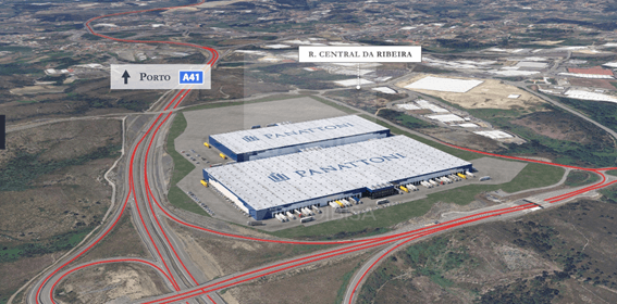 Panattoni constrói o seu primeiro parque logístico em Portugal