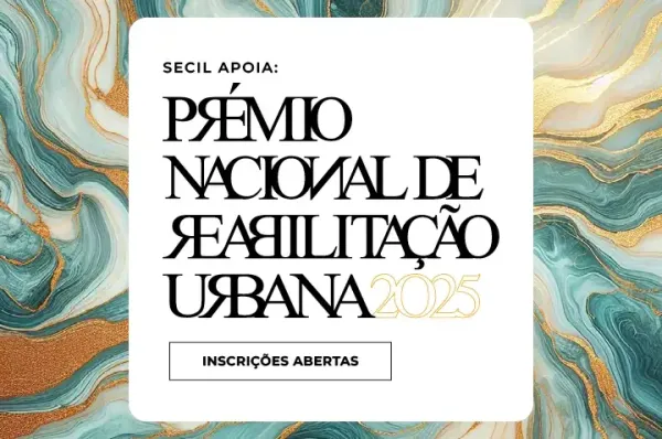 Prémio Nacional de Reabilitação Urbana recebe inscrições até 7 de março
