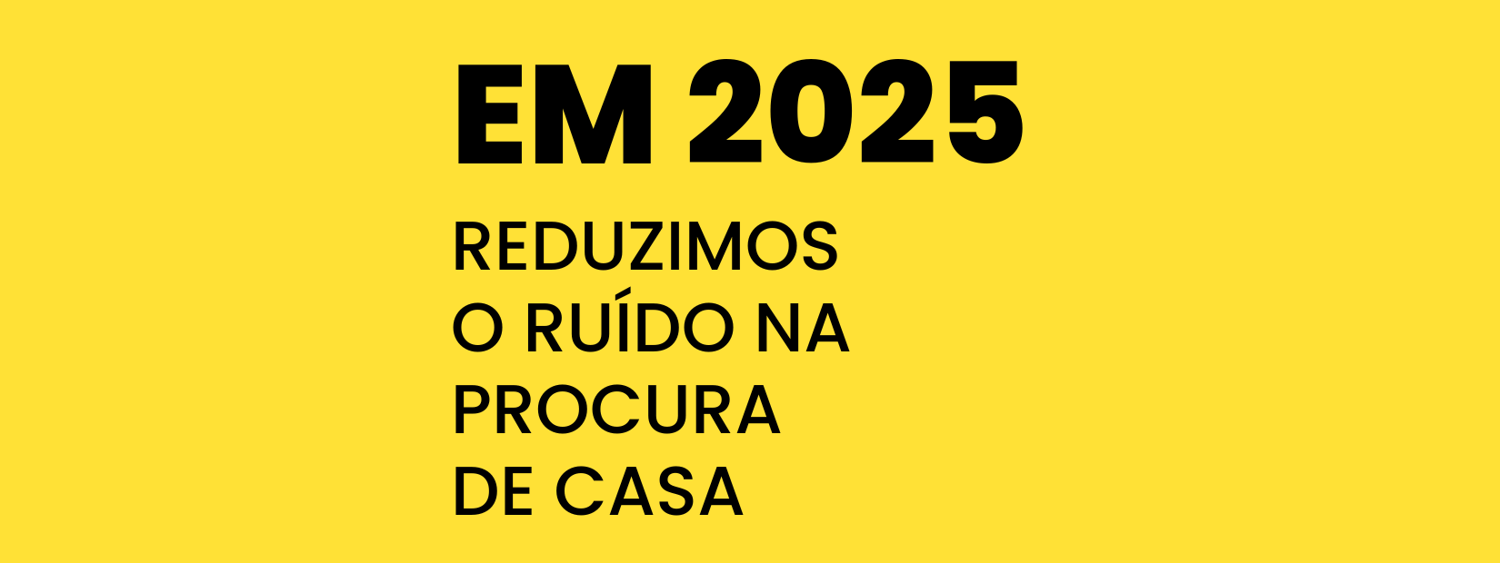 Um ano visto por dentro: o que o CasaYes nos mostrou em 2025