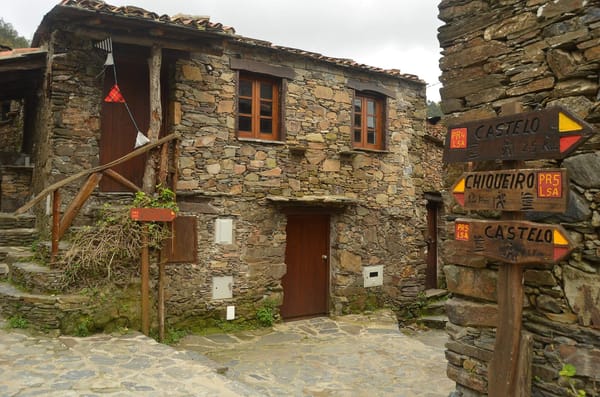 Aldeias do Xisto são o único finalista